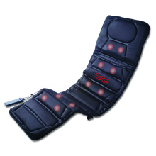 Electric Full Body Care Shiatsu Massage Mattress Thermal Vibration Massage Cushion Mat for Bed